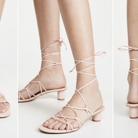 Villa Rouge Pink Sandals - Picture 1 of 5